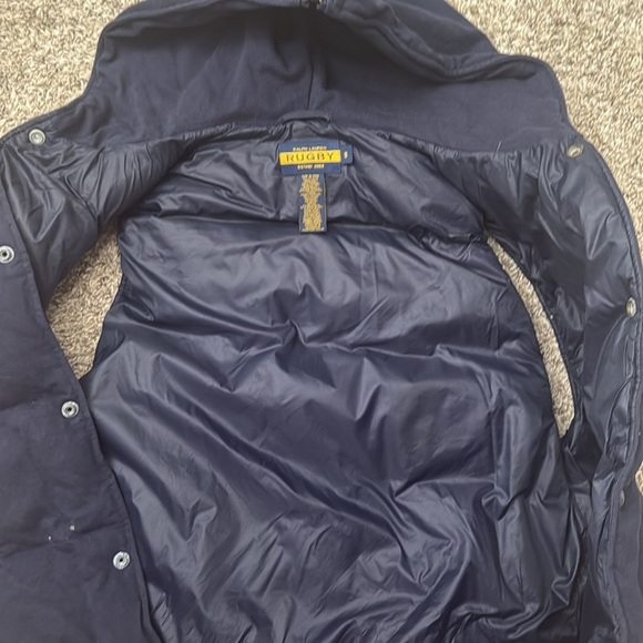 Ralph Lauren - Rugby Down Vest - Navy - Size Small - Picture 11 of 13